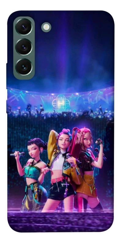 Чохол на Samsung Galaxy S22+ K-Pop Demon Hunters ver.3 фото 1 з 1