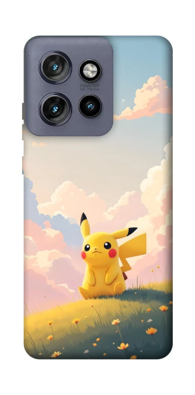 Чехол на Motorola Edge 50 Neo pikachu фото 1 из 1