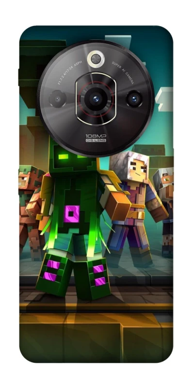 Чохол на ZTE Nubia Focus Pro Minecraft dungeon фото 1 з 1