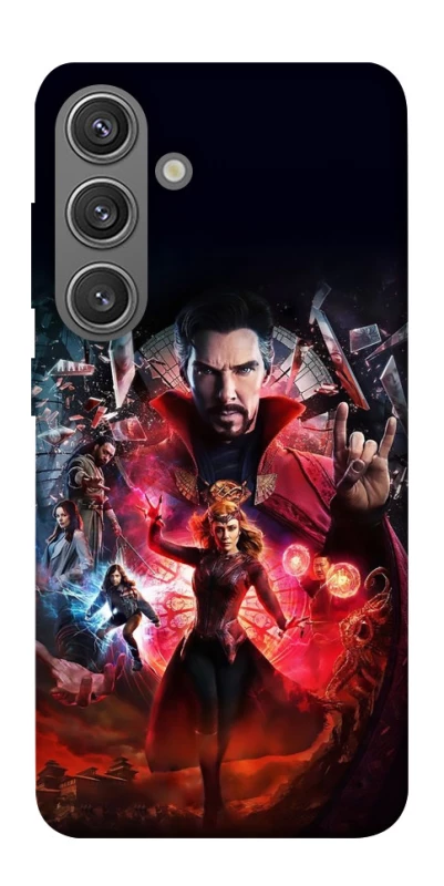 Чехол на Samsung Galaxy S24 Strange and Wanda фото 1 из 1