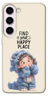 Чохол на Samsung Galaxy S23+ Happy Place фото 1 з 1