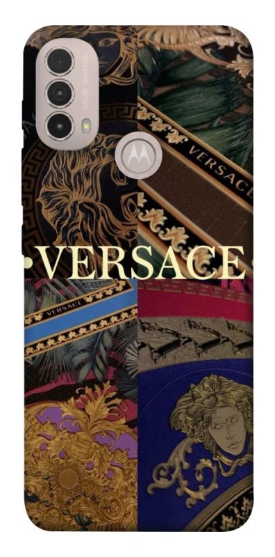 Чохол на Motorola Moto E40 Versace фото 1 з 1
