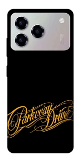 Чохол на ZTE Blade A76 Parkway Drive logo фото 1 з 1