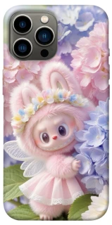 Чехол на Apple iPhone 13 Pro Max (6.7") Labubu & Flowers ver.1 фото 1 из 1