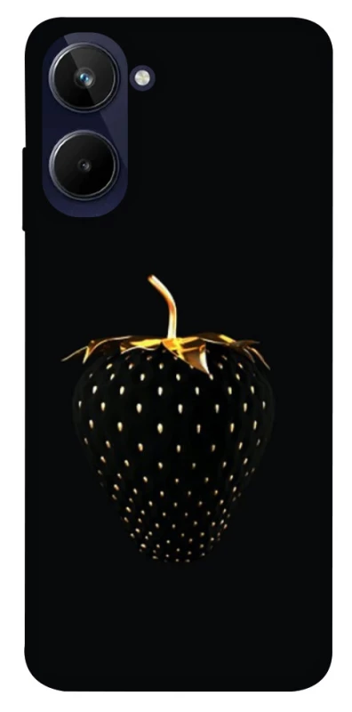 Чохол на Realme 10 4G Чорна полуниця фото 1 з 1