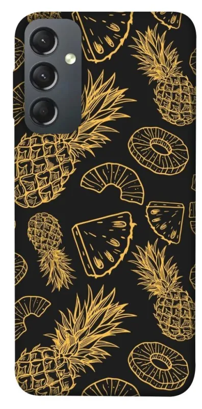 Чохол на Samsung Galaxy A24 4G Pineapple фото 1 з 1