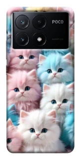 Чохол на Xiaomi Poco X6 Kittie Love фото 1 з 1
