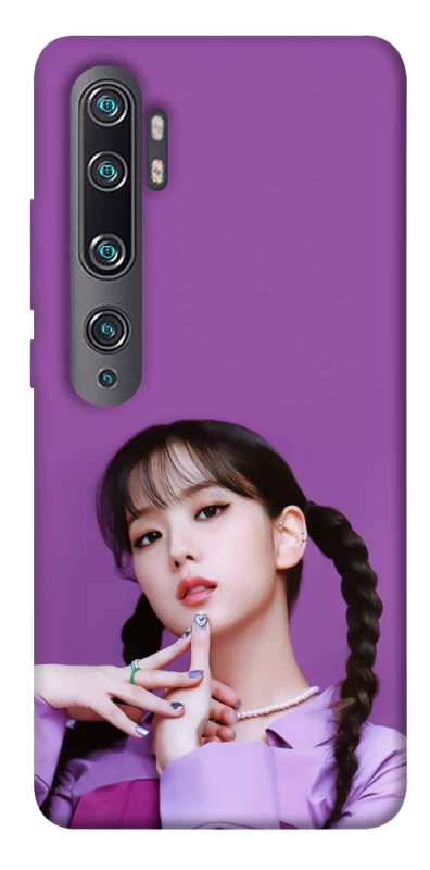 Чехол на Xiaomi Mi Note 10 / Note 10 Pro / Mi CC9 Pro JISOO - BLACKPINK фото 1 из 1