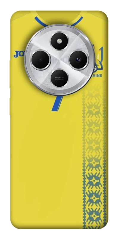 Чехол на Xiaomi Redmi 14C / Poco C75 UA-Football ver.3 фото 1 из 1