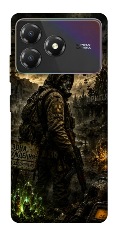 Чехол на ZTE Blade A36 S.T.A.L.K.E.R. фото 1 из 1
