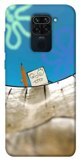 Чехол на Xiaomi Redmi Note 9 / Redmi 10X Karaculya фото 1 из 1