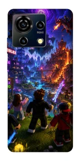 Чохол на ZTE Blade V50 Vita Roblox aesthetics ver.12 фото 1 з 1