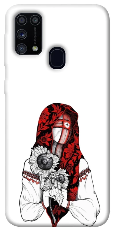 Чехол на Samsung Galaxy M31 Мотанка благополучия фото 1 из 1