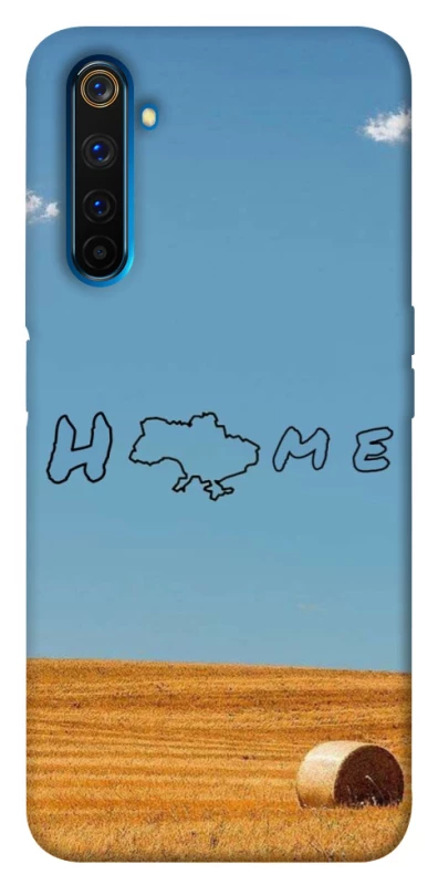 Чохол на Realme 6 Pro Home фото 1 з 1