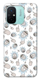 Чохол на Xiaomi Redmi 12C / Poco C55 Rick and Morty style фото 1 з 1