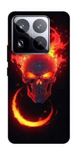 Чохол на Xiaomi 15 Pro Blood Skull фото 1 з 1