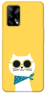 Чехол на Oppo A74 4G Кот-муркот фото 1 из 1