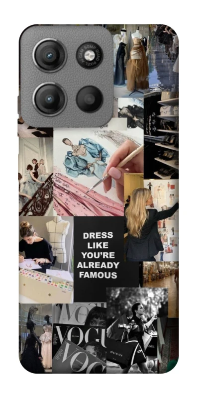 Чохол на Motorola Moto G15 Power Fashion collage ver.11 фото 1 з 1