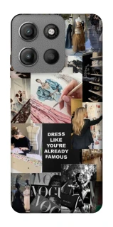 Чехол на Motorola Moto G15 Power Fashion collage ver.11 фото 1 из 1
