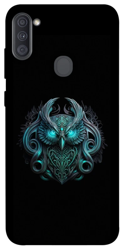 Чехол на Samsung Galaxy A11 Fantastic owl фото 1 из 1