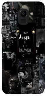 Чохол на Samsung J600F Galaxy J6 (2018) Angel & Demon фото 1 з 1