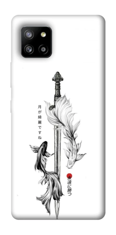 Чехол на Samsung Galaxy A42 5G Tattoo ver.6 фото 1 из 1