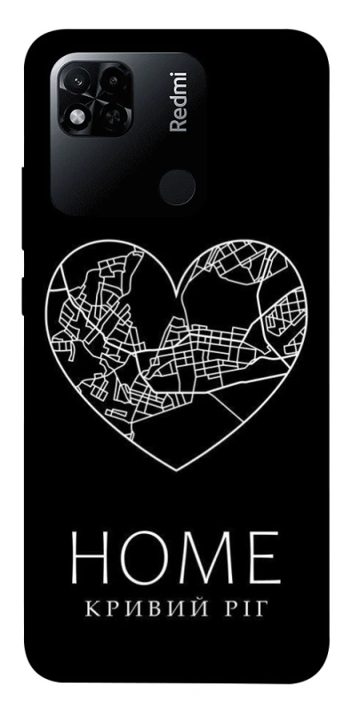 Чехол на Xiaomi Redmi 10A Кривий Ріг Home фото 1 из 1