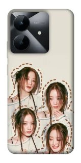 Чехол на Realme Note 60x Shuhua - (G)I-DLE фото 1 из 1