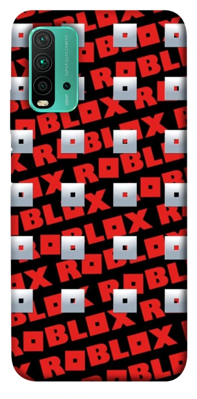 Чехол на Xiaomi Redmi Note 9 4G / Redmi 9 Power Roblox aesthetics ver.9 фото 1 из 1