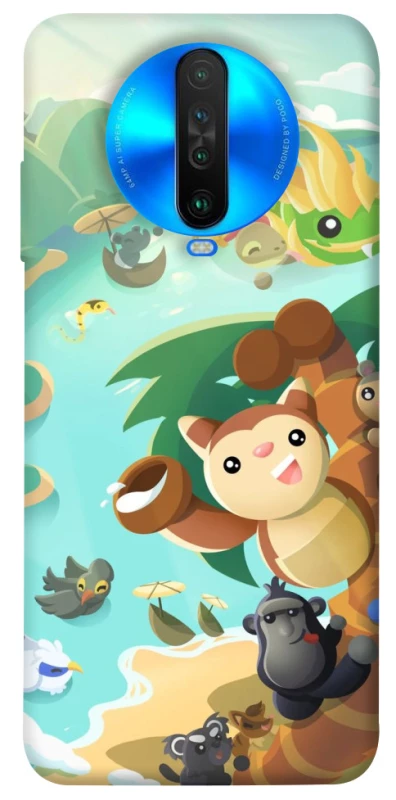 Чохол на Xiaomi Poco X2 Adopt Me Tropical Adventure фото 1 з 1
