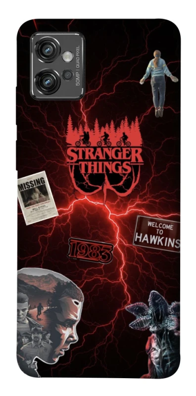 Чохол на Motorola Moto G32 Stranger Things ver.20 фото 1 з 1