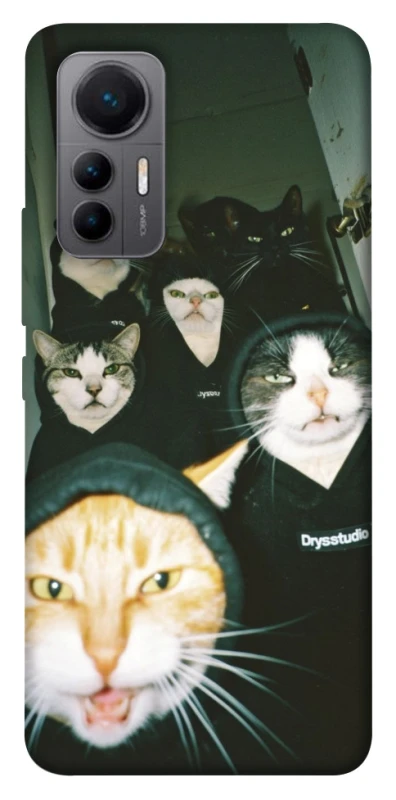 Чохол на Xiaomi 12 Lite Сatsss фото 1 з 1