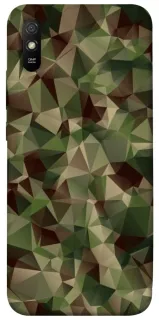 Чохол на Xiaomi Redmi 9A camouflage v2 фото 1 з 1