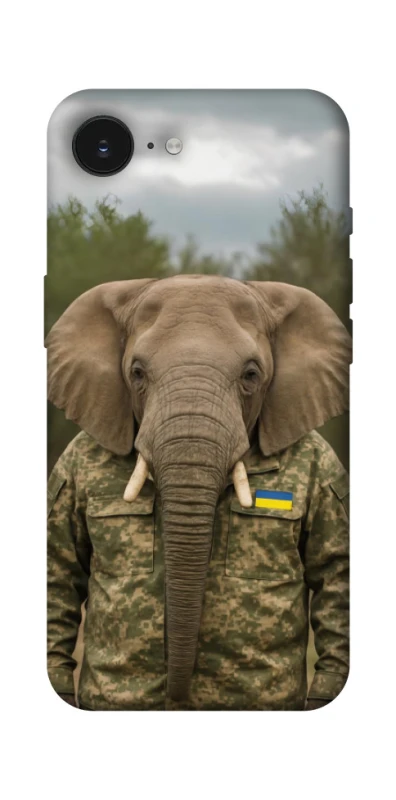 Чехол на Apple iPhone 17e (6.1") Слон защитник фото 1 из 1