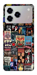 Чехол на ZTE Blade A76 My playlist ver.7 фото 1 из 1