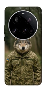 Чехол на Xiaomi 15 Ultra Волк защитник фото 1 из 1
