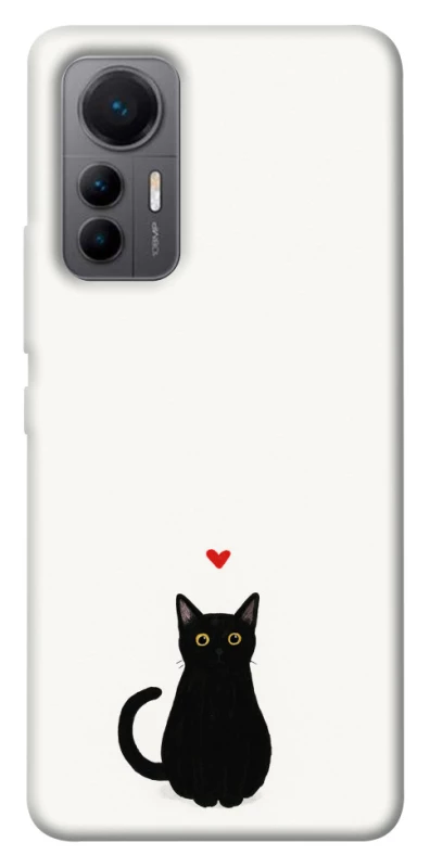 Чохол на Xiaomi 12 Lite cat in love фото 1 з 1