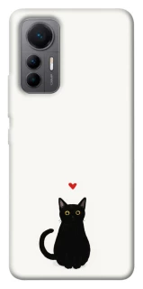 Чохол на Xiaomi 12 Lite cat in love фото 1 з 1