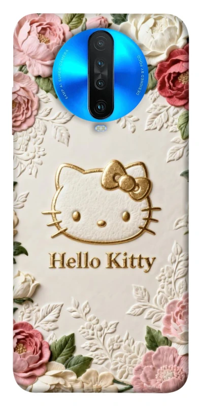 Чехол на Xiaomi Redmi K30 Hello Kitty фото 1 из 1