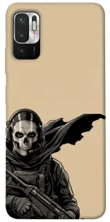 Чохол на Xiaomi Redmi Note 10 5G Ghost v1 фото 1 з 1