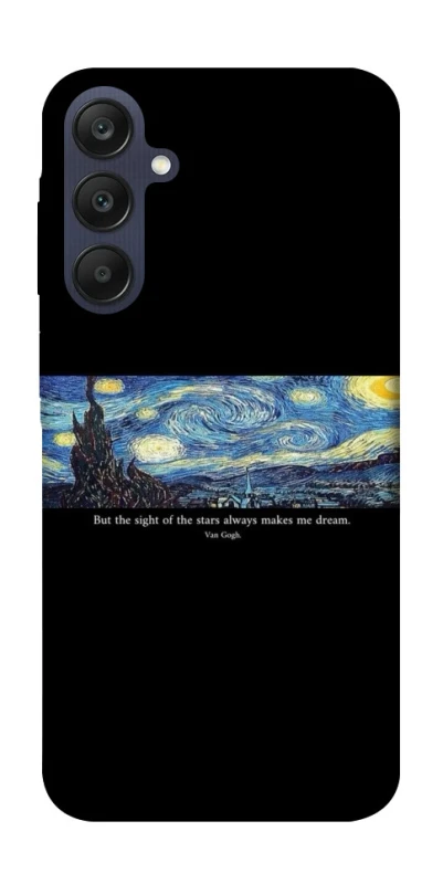 Чохол на Samsung Galaxy A25 5G Starry night Van Gogh фото 1 з 1