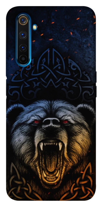 Чохол на Realme 6 Pro Bear v2 фото 1 з 1