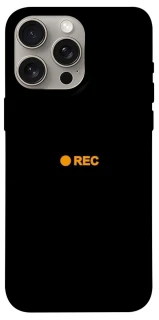 Чехол на Apple iPhone 15 Pro Max (6.7") *Rec фото 1 Чехол на Apple iPhone 15 Pro Max (6.7") *Rec фото 1 из 1