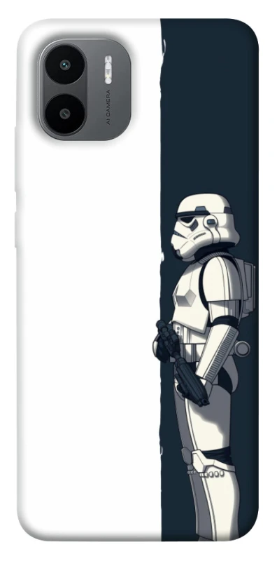 Чохол на Xiaomi Redmi A1+ / Poco C50 / A2+ Star Wars stormtrooper фото 1 з 1