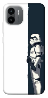 Чехол на Xiaomi Redmi A1+ / Poco C50 / A2+ Star Wars stormtrooper фото 1 из 1