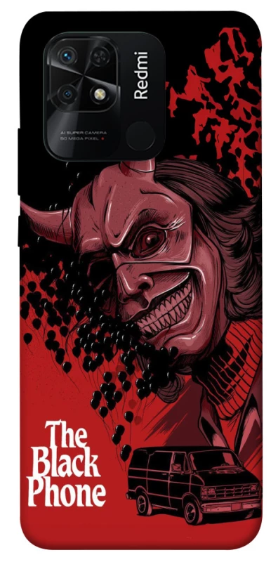 Чохол на Xiaomi Redmi 10C The Black Phone фото 1 з 1