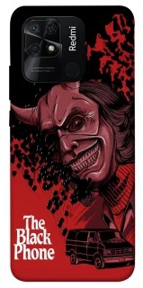 Чохол на Xiaomi Redmi 10C The Black Phone фото 1 з 1