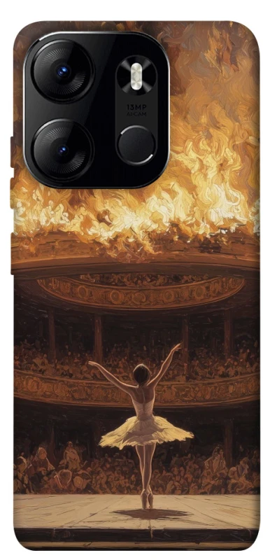 Чохол на Tecno Spark Go 2023 Ballet фото 1 з 1