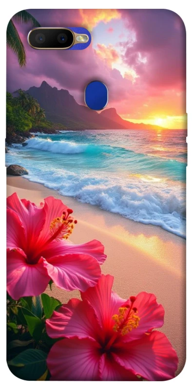 Чехол на Oppo A5s Flowers v21 фото 1 из 1