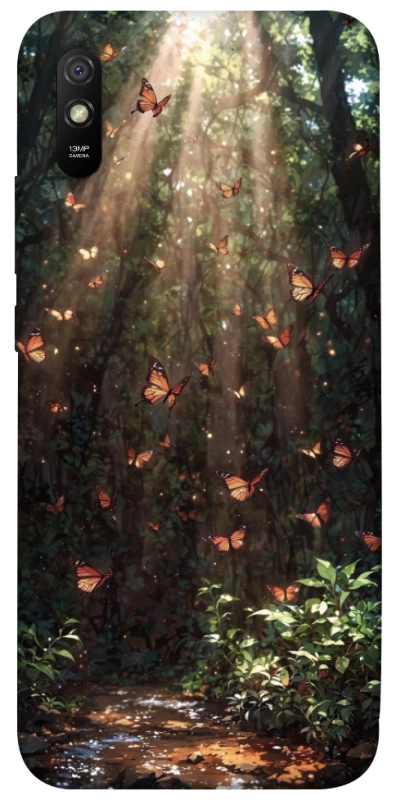 Чохол на Xiaomi Redmi 9A butterfly фото 1 з 1